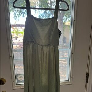 Green SHEIN Dress